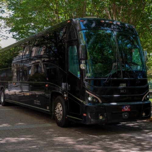 56 Passenger Motor Coach