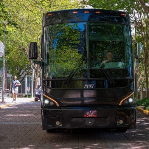 56 Passenger Motor Coach