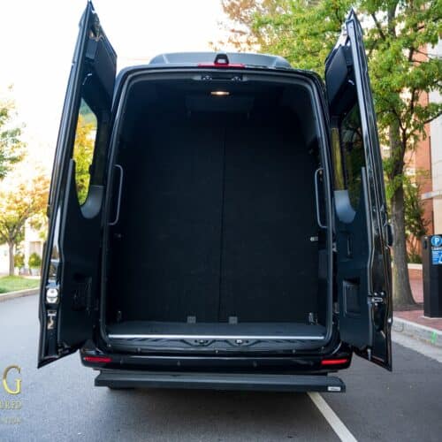 Washington DC Sprinter Van