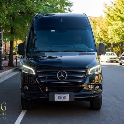 Washington DC Sprinter Van