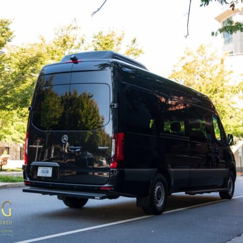 Washington DC Sprinter Van