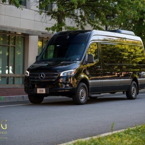 Washington DC Sprinter Van
